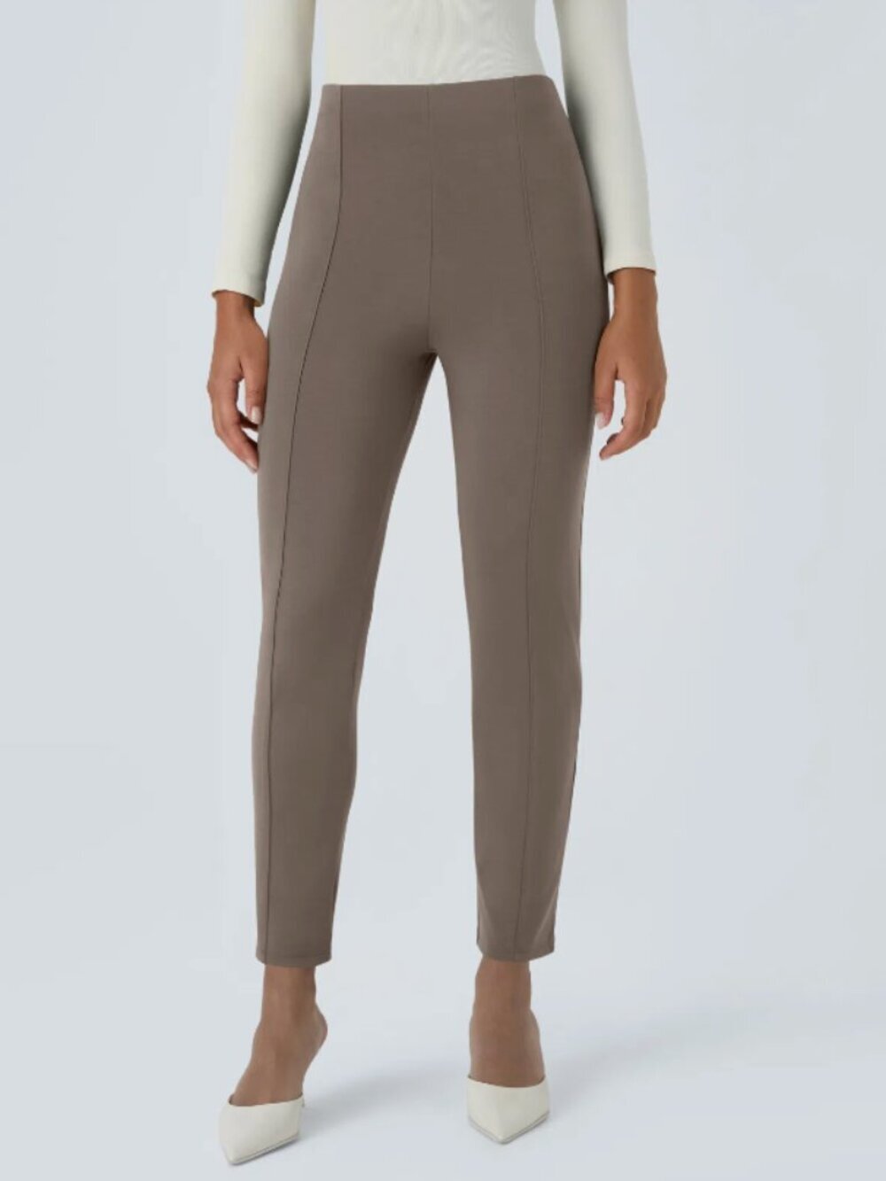 Halara Flex High Waisted Pocket Slim Work Pants